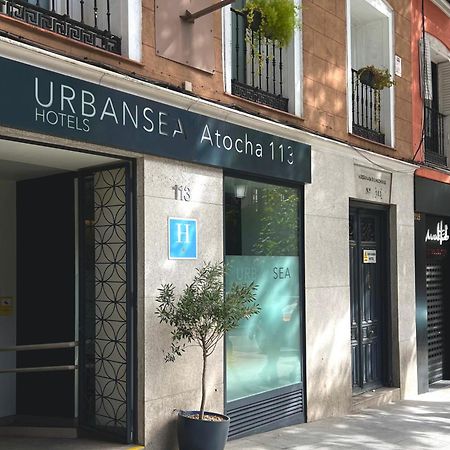 Urbansea Atocha 113 Madri Exterior foto