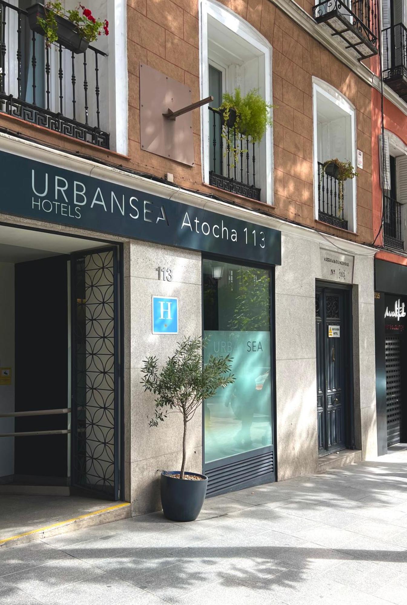 Urbansea Atocha 113 Madri Exterior foto
